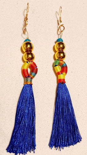 Handmade Tassel Dangle Earrings Kargo Fresh