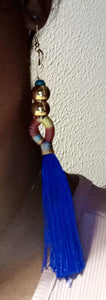 Handmade Tassel Dangle Earrings Kargo Fresh