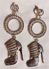 Load image into Gallery viewer, Handmade Unique High Heel Design Clip On Earrings Kargo Fresh
