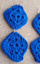 Load image into Gallery viewer, Handmade Vintage Crochet Earrings Kargo Fresh
