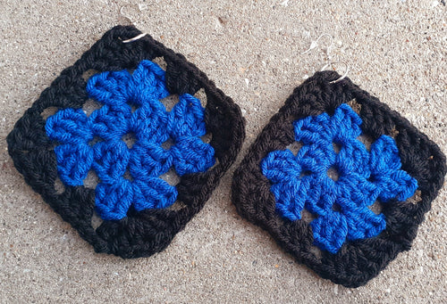 Handmade Vintage Crochet Earrings Kargo Fresh