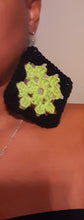 Load image into Gallery viewer, Handmade Vintage Crochet Earrings Kargo Fresh
