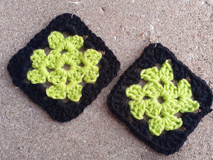 Handmade Vintage Crochet Earrings Kargo Fresh
