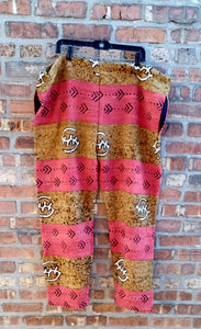 Handmade Vintage Mudcloth Pants Kargo Fresh