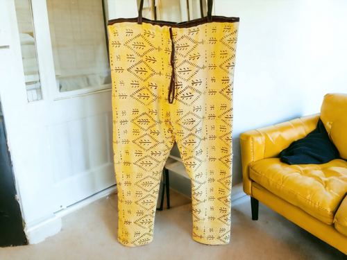 Handmade Vintage Mudcloth Pants Kargo Fresh