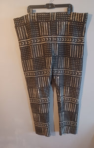 Handmade Vintage Mudcloth Pants Kargo Fresh