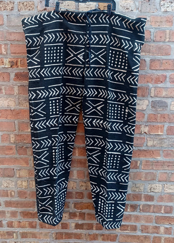 Handmade Vintage Mudcloth Pants Kargo Fresh