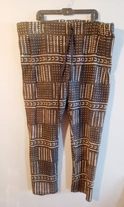 Handmade Vintage Mudcloth Pants Kargo Fresh