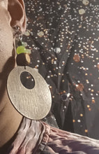 Load image into Gallery viewer, Handmade Wooden Boho Clip Earrings Kargo Fresh
