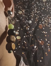 Load image into Gallery viewer, Handmade Wooden Boho Clip Earrings Kargo Fresh
