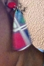 Load image into Gallery viewer, Handmade abstract boho clip ons Kargo Fresh
