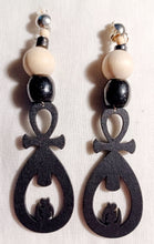 Load image into Gallery viewer, Handmade ankh clip on earrings Kargo Fresh
