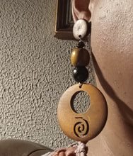 Load image into Gallery viewer, Handmade boho chic clip on earrings Kargo Fresh
