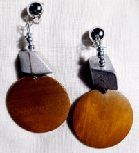 Load image into Gallery viewer, Handmade boho clip on earrings Kargo Fresh
