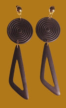 Load image into Gallery viewer, Handmade boho dangle clip on earrings Kargo Fresh
