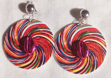 Load image into Gallery viewer, Handmade boho dangle clip on earrings Kargo Fresh
