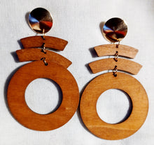 Load image into Gallery viewer, Handmade boho dangle clip on earrings Kargo Fresh
