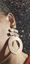 Load image into Gallery viewer, Handmade boho dangle clip on earrings Kargo Fresh

