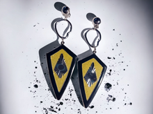 Load image into Gallery viewer, Handmade boho dangle clip on earrings Kargo Fresh
