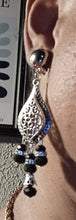Load image into Gallery viewer, Handmade boho dangle clip on earrings Kargo Fresh
