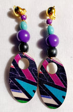 Load image into Gallery viewer, Handmade boho dangle clip on earrings Kargo Fresh

