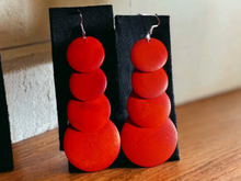 Load image into Gallery viewer, Handmade boho dangle earrings Kargo Fresh
