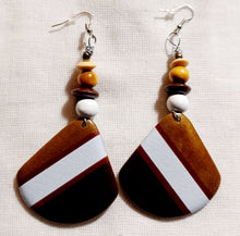 Load image into Gallery viewer, Handmade boho dangle earrings Kargo Fresh
