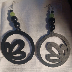 Handmade boho hoop earrings Kargo Fresh