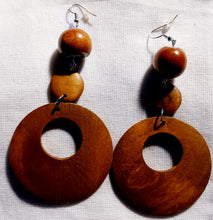 Load image into Gallery viewer, Handmade boho hoop earrings Kargo Fresh
