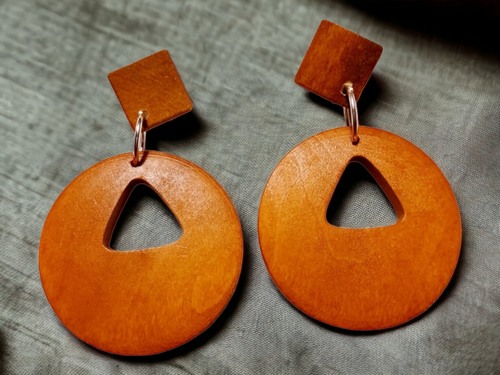 Handmade boho minimalist earrings Kargo Fresh