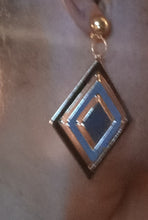 Load image into Gallery viewer, Handmade boho regal dangle clip on earrings Kargo Fresh
