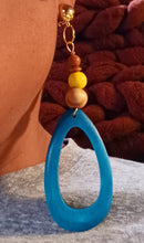 Load image into Gallery viewer, Handmade bright boho clip on earrings Kargo Fresh
