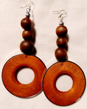 Load image into Gallery viewer, Handmade chunky boho earrings Kargo Fresh
