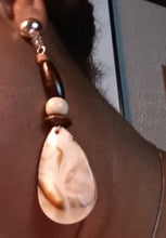 Load image into Gallery viewer, Handmade clip on boho dangle earrings Kargo Fresh
