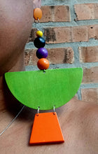 Load image into Gallery viewer, Handmade colorful geometric earrings Kargo Fresh
