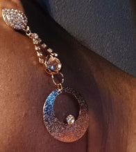 Load image into Gallery viewer, Handmade hammered gold clip on hoop earrings Kargo Fresh
