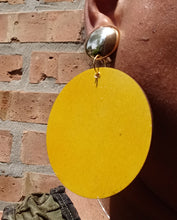 Load image into Gallery viewer, Handmade handpainted clip on earrings wardrobe 7 earrings Kargo Fresh
