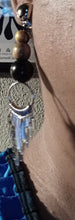 Load image into Gallery viewer, Handmade metal tassel clip on earrings Kargo Fresh
