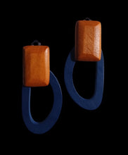 Load image into Gallery viewer, Handmade modern clip on earrings Kargo Fresh

