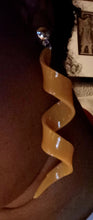 Load image into Gallery viewer, Handmade orange acrylic spiral clip on earrings Kargo Fresh
