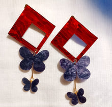 Load image into Gallery viewer, Handmade original pop art earrings Kargo Fresh
