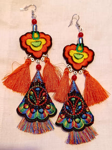 Handmade  tassel  earrings Kargo Fresh