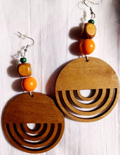 Load image into Gallery viewer, Handmade vintage boho earrings Kargo Fresh
