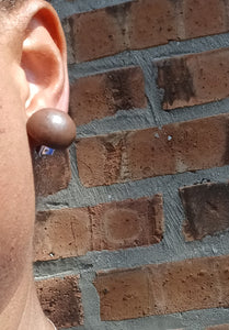 Handmade wooden clip on stud set of 3 Kargo Fresh