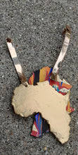 Load image into Gallery viewer, Handpainted Abstract Africa Wooden Earrings Kargo Fresh
