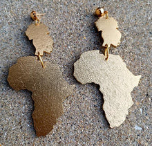 Load image into Gallery viewer, Handpainted Africa Earrings Kargo Fresh
