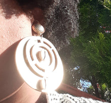Load image into Gallery viewer, Handpainted Afrocentric Wooden clip on Earrings Kargo Fresh
