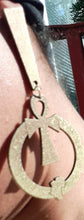 Load image into Gallery viewer, Handpainted Ankh Earrings Kargo Fresh
