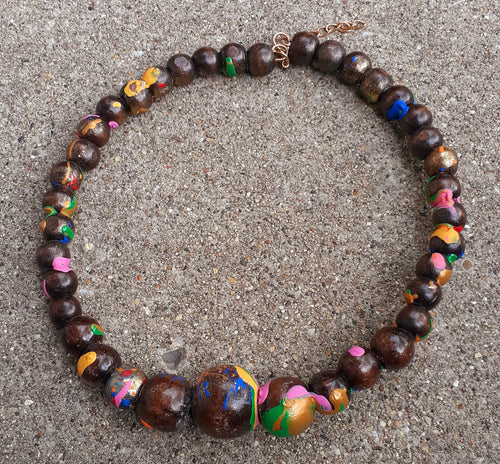 Handpainted Collar Necklace Kargo Fresh