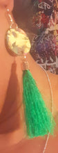 Load image into Gallery viewer, Handpainted Tassel Dangle Earrings Kargo Fresh
